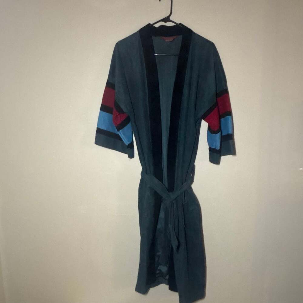 Vintage 70s Michael Paige Colorblock Loungewear